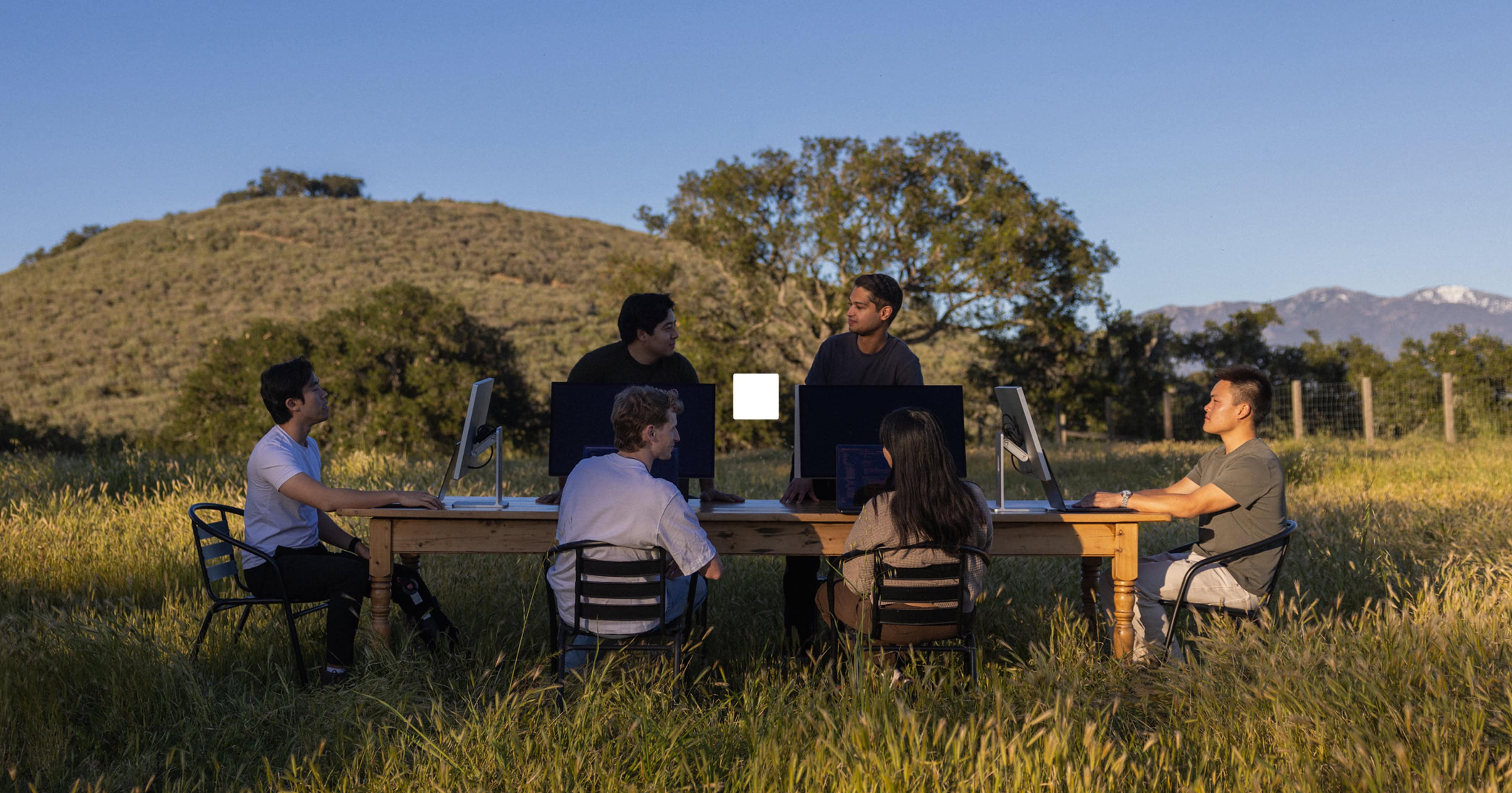 Natural team promise.